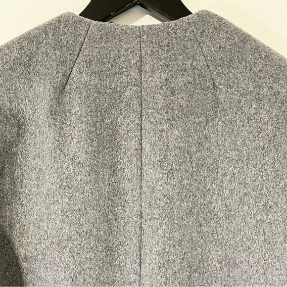 H&M Gray 3/4 Coat Sz 4 - Picture 6 of 11